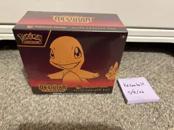 Pokemon TCG Obsidian Flames Pokemon Center Elite Trainer Box ETB Sealed - Image 1