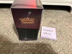Pokemon TCG Obsidian Flames Pokemon Center Elite Trainer Box ETB Sealed - Image 3
