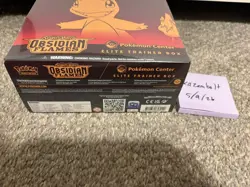 Pokemon TCG Obsidian Flames Pokemon Center Elite Trainer Box ETB Sealed - Image 4