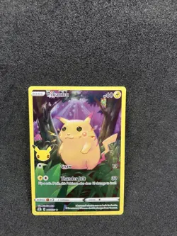 Pikachu 005/025 Celebrations Holo NM Pokemon Rare - Image 1