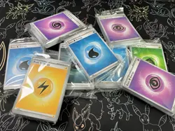 Sealed Pokemon Energy Card Packs FREE SHIPPING - Image 1