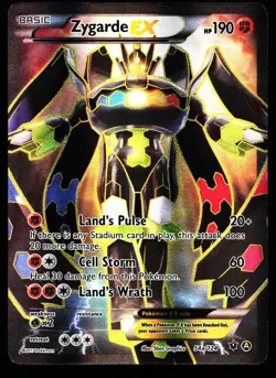 ZYGARDE EX 54A/124 HOLO PROMO ALTERNATE ART PROMOS POKEMON MP - Image 1