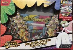 Pokemon TCG Mega Evolution—Ascended Heroes Booster Promo Mega Gardevoir Box - Image 1
