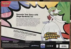 Pokemon TCG Mega Evolution—Ascended Heroes Booster Promo Mega Gardevoir Box - Image 2