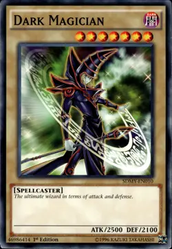 Dark Magician - 1st Edition SDMY-EN010 - NM - YuGiOh - Image 1