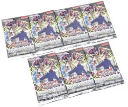 Yugioh Invasion of Chaos 2017 Unlimited English Edition Booster Pack Lot of 7 - Image 1