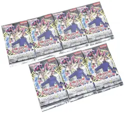 Yugioh Invasion of Chaos 2017 Unlimited English Edition Booster Pack Lot of 7 - Image 2