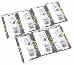 Yugioh Invasion of Chaos 2017 Unlimited English Edition Booster Pack Lot of 7 - Image 3