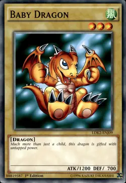 Baby Dragon - 1st Edition LDK2-ENJ09 - NM - YuGiOh - Image 1
