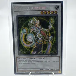YUGIOH - MAGICAL ANDROID - RARE - TU03 - HP/MP - Image 1