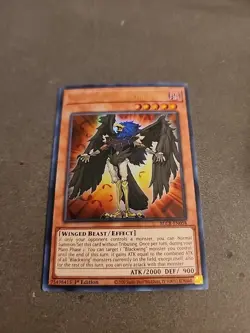 Yugioh! Blackwing - Sirocco the Dawn - BLCR-EN058 - Ultra Rare - 1st Edition Nea - Image 1