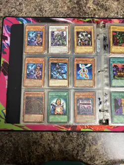 Yugioh Card binder Collection with vintage cards 300+ cards - Image 2