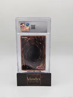 Konami Yu-Gi-Oh! Slot Machine Magic Ruler MRL-028 CGC 8 1st Ed Super Short Print - Image 2