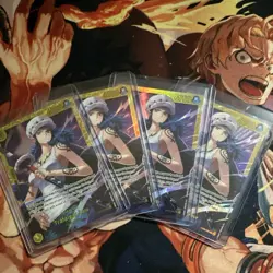 One Piece Card Game Trafalgar Law SEC EB03-062 Playset - Image 1