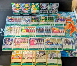 One Piece | Green Carrot Deck Core (53 Cards) (OP08) - Image 1
