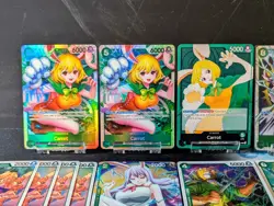 One Piece | Green Carrot Deck Core (53 Cards) (OP08) - Image 2