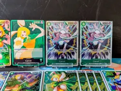 One Piece | Green Carrot Deck Core (53 Cards) (OP08) - Image 3