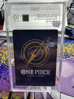 TAG 10 GEM MINT LUFFY P-106 ONE PIECE JPN EVENT PROMO PACK 2025 US SELLER - Image 2