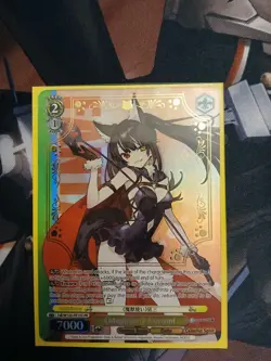 Weiss Schwarz Fantasia Bunko Vol.2 Magician Kurumi PR Foil Fdl/W120-PE10S PR - Image 1