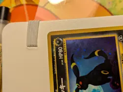 Pokemon TCG Umbreon Neo Discovery 13/75 Holo Rare 80 HP Stage 1 2001 Card - Image 4