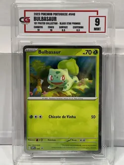 Bulbasaur - 046 (Cosmos Holo) 046 Sv: Scarlet & Violet Promo Cards Holo - Image 1