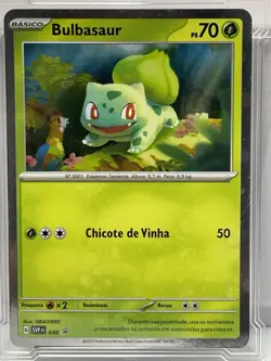 Bulbasaur - 046 (Cosmos Holo) 046 Sv: Scarlet & Violet Promo Cards Holo - Image 2