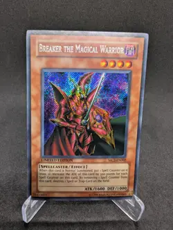 Yu-Gi-Oh TCG Card Breaker the Magical Warrior - MC2-EN002 Limited Edition LP+ - Image 1