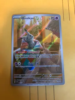 Mimikyu 075 Sv: Scarlet & Violet Promo Cards Holo - Image 1