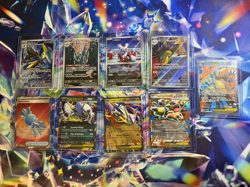 Mega Evolution 9 card lot | Pokemon | 4 Illustration Rare, 2 Full Art, 3 ex - Image 1