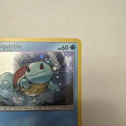 HD Swirl Squirtle 33/214 Unbroken Bonds Cosmos Holo Rare English Pokemon Card - Image 4