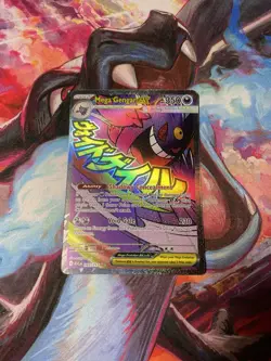 Mega Gengar ex 269/217 Ascended Heroes MAR Holo NM Pokemon Card 2026 - Image 1