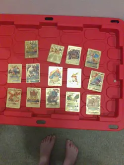 full art pokemon cards english lot - Image 2