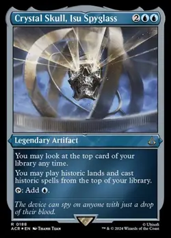 Crystal Skull, Isu Spyglass - Foil Etched Assassin's Creed NM MTG - Image 1