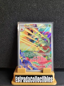 Hydrapple 188/182 Illustration Rare - Destined Rivals - Pokemon Card OC NM - Image 1
