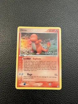 NM Ditto (37/113) EX Delta Species Stamped Reverse Uncommon Rare Pokemon Card - Image 1
