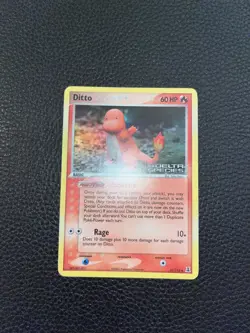 NM Ditto (37/113) EX Delta Species Stamped Reverse Uncommon Rare Pokemon Card - Image 3