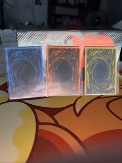 Yu-Gi-oh Egyptian God Cards Ultra Rare Full Set Slifer, Ra, and Obelisk - Image 2