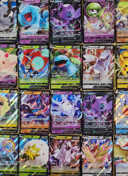 Pokemon Card Lot ONE V GUARANTEE - 100 Cards incl Ultra Rare + 10 Holos - Image 2