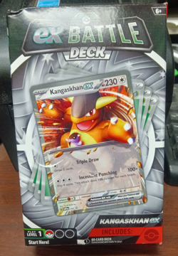Pokemon TCG ex Battle Deck Kangaskhan ex Factory Sealed Box 60 Card Deck NEW - Image 1
