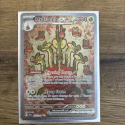 Hydrapple EX Stellar Crown Pokemon TCG Special Illustration Card 167/142 - Image 1