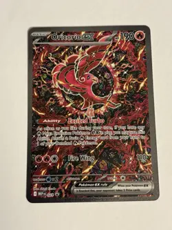 Pokemon Premium Collection M Oricorio Promo Card EX 024 - Image 1