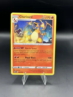 McDonald's 2024 Charizard Trading Card Pokemon TCG Regular Card 001/015 NM MINT - Image 1