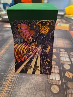 Summon: Bahamut Art Card (Gold-Stamp Signature) Art Series: Final Fantasy 37 - Image 1