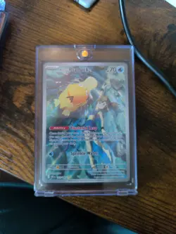 Misty's Psyduck Holo Illustration Rare Card 193/182 Sv10: Destined Rivals - Image 1