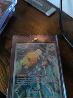 Misty's Psyduck Holo Illustration Rare Card 193/182 Sv10: Destined Rivals - Image 3