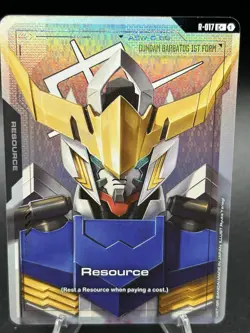 Gundam Card Game Resource (R-017) (C+) - Dual Impact (GD02) - Image 3