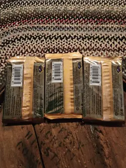 SEALED: 2001 Harry Potter TCG Card Game 3 Base Set Booster Packs WOTC Art Set - Image 2
