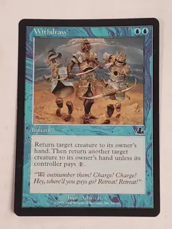 MTG Withdraw (Prophecy/Blue/C) - BGM - Image 1