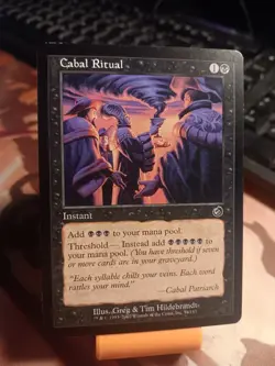Cabal Ritual Torment Regular MTG - Image 1