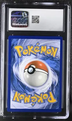 Pokemon 2021 Vaporeon V SWSH181 Black Star Promos Promo FULL ART CGC 9.5 MINT + - Image 2